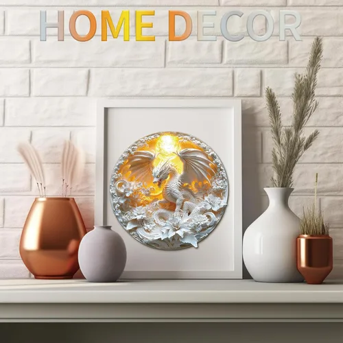Vista 6 de KAAYEE Rompecabezas de madera para adultos, rompecabezas de madera de dragón feroz visual 3D, rompecabezas de madera de forma única para adultos