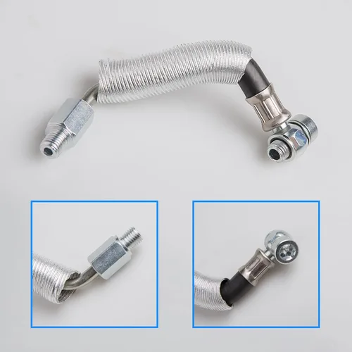 Vista 6 de Tykick Kit de línea de alimentación y retorno de aceite turbo y manguera de refrigerante para Chevy Sonic Cruze Trax Cruze Limited 2011-2021 Buick