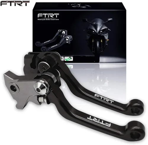 Vista 5 de Pivot - Palancas de embrague de freno para motocross compatibles con CR80R/CR85R 1998-2007, CR125R/CR250R 1992-2003, CRF150R 2007-2022, CRF450R Negro