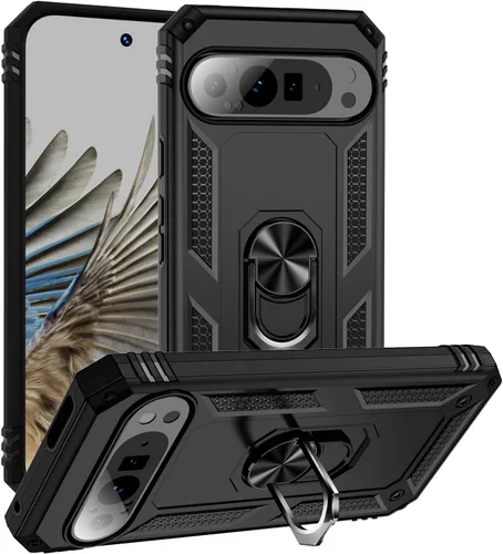 Vista 55 de Korecase Funda para Google Pixel 6 Pro de Servicio Pesado Resistente de Cuerpo Completo a Prueba de Arañazos a Prueba de Golpes Protección