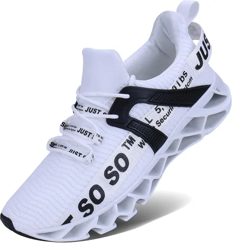 Vista 7 de Jsleap - Tenis de correr para hombre, antideslizantes.