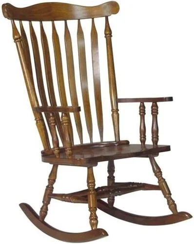 Vista 12 de International Concepts Williamsburg Rocker Antique Black