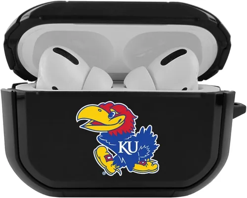 Vista 8 de Funda negra duradera para Apple AirPods Pro (1ª/2ª generación) con mosquetón - Alabama Crimson Tide