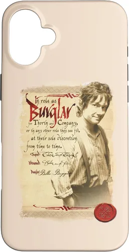 Vista 23 de The Hobbit Burglar Case for iPhone 17