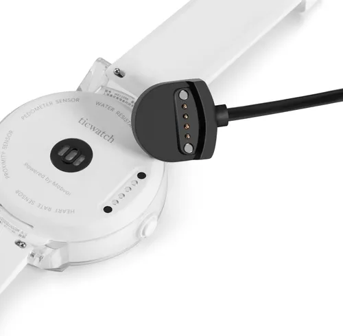 Vista 4 de RuenTech Compatible con cargador Ticwatch S/E de repuesto de cable USB de 3.3 pies para reloj inteligente Ticwatch S y Ticwatch E (paquete de 1)