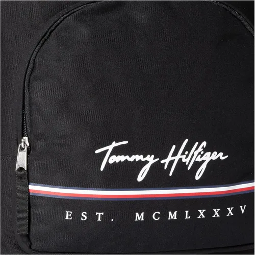 Vista 4 de Tommy Hilfiger Mochila York para hombre th deep black