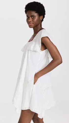 Vista 4 de Rebecca Taylor Vestido de encaje para mujer