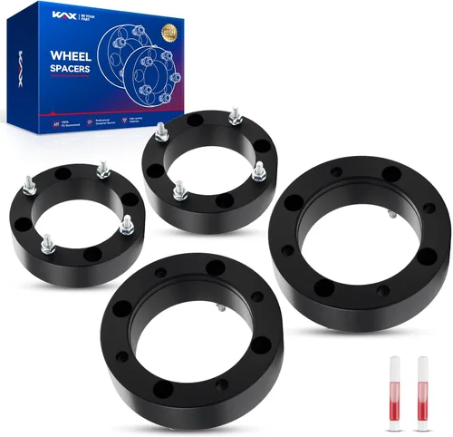 Vista 157 de KAX 4 espaciadores de rueda de ATV de 4 x 4 pulgadas y 2 pulgadas para Polaris Trail Boss 330 2003-2013, Trail Blazer 250 1990-2006, Trail Boss 325
