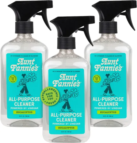 Vista 21 de Aunt Fannie´s - Vinagre de limpieza multiusos, 16.9 onzas / 500 ml.; limpiador multiusos en espray para superficies