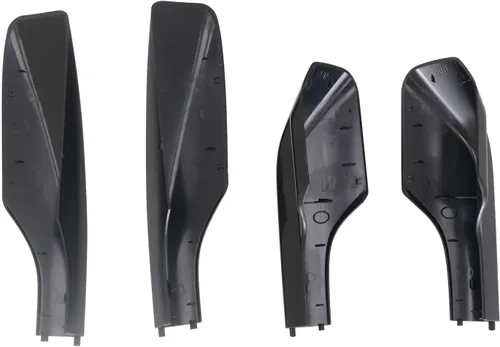 Vista 8 de HIGH FLYING Accesorios para Auto Negros Rieles de Techo para Toyota RAV4 2001-2005