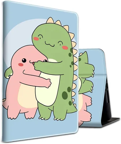 Vista 28 de Funda para tablet Amazon Kindle Fire HD 8/HD 8 Plus versión 2022/2020 (12ª/10ª generación), fundas antideslizantes multiángulo con función