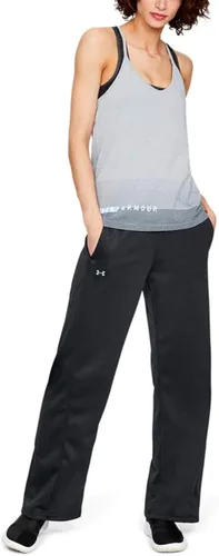 Vista 3 de Under Armour - Pantalones de forro polar para mujer