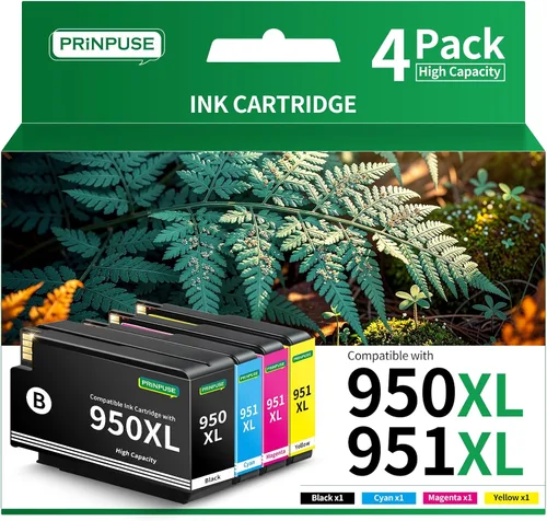 Vista 16 de 63XL - Cartucho de tinta negro remanufacturado para HP 63, compatible con impresora Officejet 3830 4650 4655 Envy 4520 3634 Deskjet 3630 1111