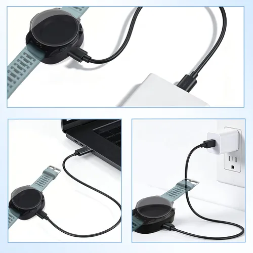 Vista 6 de 2 adaptadores de cargador USB-C para Balance 2 T-Rex 3 Helio Strap Balance