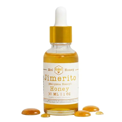 Vista 9 de Miel Melipona Miel de Abeja Sin Aguijón (10 ML)