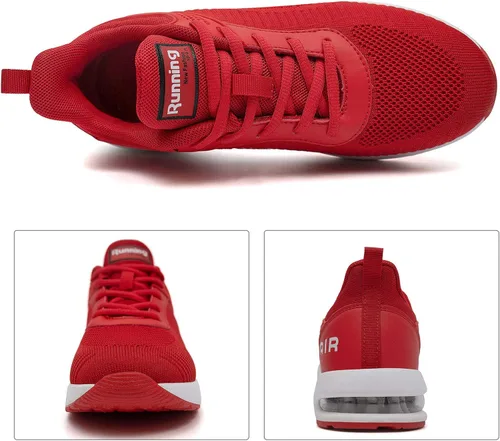 Vista 3 de Women Air Athletic Running Shoes - Air Cushion Shoes for Womens Mesh Sneakers Fashion Tennis Breathable Walking Gym Work Shoes
