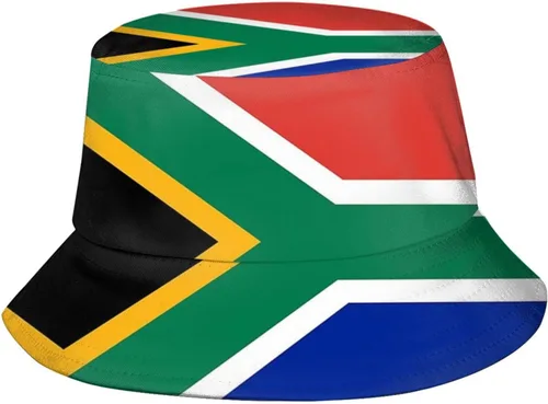 Vista 12 de Lindo sombrero de pescador con bandera divertida, plegable, a la moda, para exteriores, para mujeres, hombres, niños y niñas Bandera de Santa