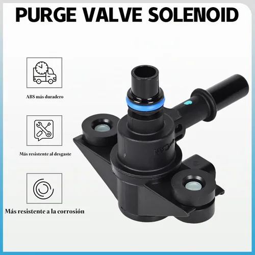 Vista 7 de Válvula de purga de recipiente de vapor 911-222 EVAP Válvula solenoide de purga de recipiente de vapor de emisiones evaporativas Compatible con Ford