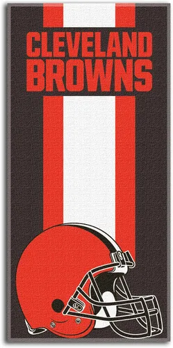 Vista 60 de Northwest NFL San Francisco 49ers - Toalla de playa unisex para adultos, mezcla de algodón y poliéster, 30 x 60 pulgadas, rayas