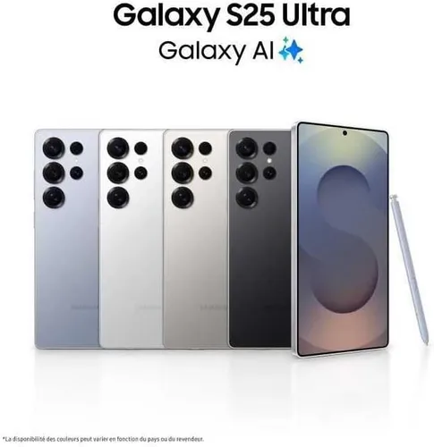 Vista 2 de Samsung Galaxy S25 Ultra 17.5 cm (6.9") Dual Sim Android 15 5G, W129184576 ((6.9) Dual Sim Android 15 5G USB Tipo-C 12 Gb 256 Gb 5000 Mah Azul, Plata