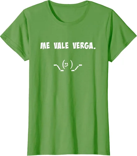 Vista 40 de Camisa Chistosa Funny Latin Shirt en español. Camiseta Asphalt Grey