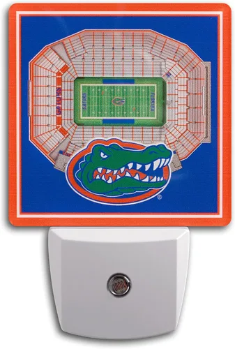 Vista 12 de YouTheFan - Luz Nocturna StadiumView de NCAA de Alabama Crimson Tide