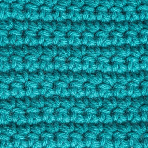Vista 2 de Lana sólida satinada, Acrílico, Agua (Aqua), Paquete de 1