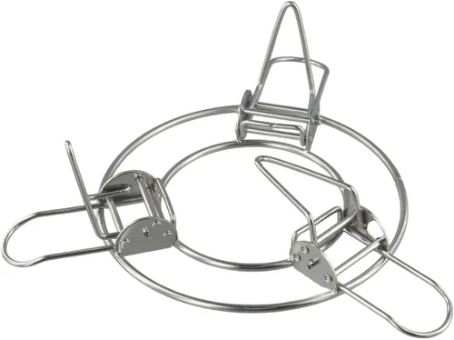 Vista 6 de Adjustable for Stainless Steel Steamer Rack, 304 for Heavy Duty Pot Insert with Foldable Feet, 6.3-9.6 Inch Expandable Steam Tray for Pressure