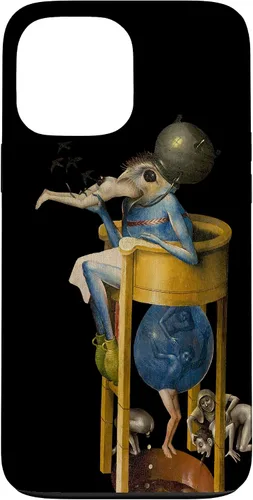 Vista 24 de Hieronymus Bosch The Garden of Earthly Delights Funda Devil para iPhone 17