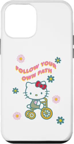 Vista 16 de iPhone 13 Pro Max Sigue tu propio camino con funda Hello Kitty