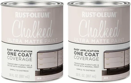 Vista 19 de Rust-Oleum 302592 - Pintura a la tiza en aerosol ultramate de 12 onzas (paquete de 1), color gris envejecido