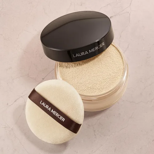 Vista 3 de Laura Mercier Soplo de polvo suelto de terciopelo para mujer