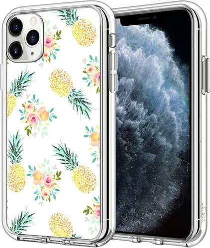 Vista 7 de Funda compatible con iPhone 12 y iPhone 12 Pro, increíble puesta de sol y playa, funda protectora transparente a prueba de golpes, delgada, suave