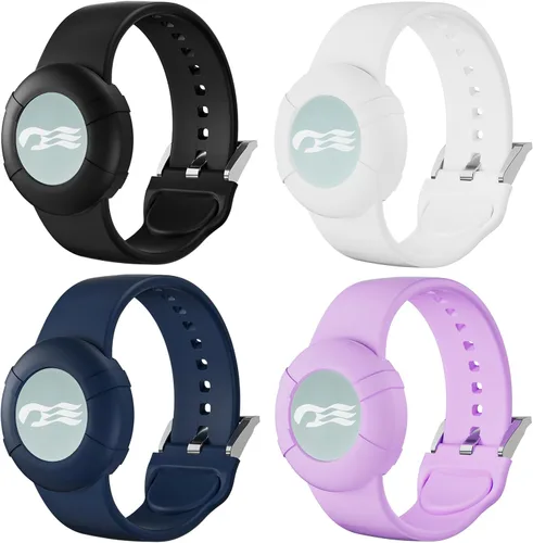 Vista 9 de Banda Deportiva para Medallón de Princess Cruise, Paquete de 3/4 Pulseras de Silicona para Sostener Medallón de Carnival Ocean, se Ajusta a Hombres
