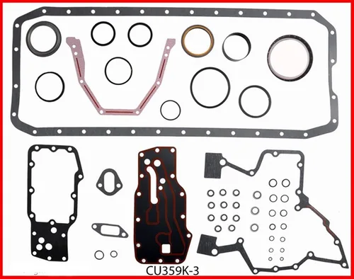 Vista 3 de Kit de reconstrucción de reconstrucción del motor Compatible con: Dodge Cummins Diesel 359 2003-2004 5.9L 24v 6" NON-HO