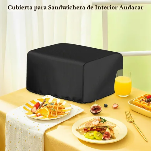 Vista 6 de Panini Prensa para Cuisinart Panini Prensa GR-4NP1-14" L×13" W×7"H
