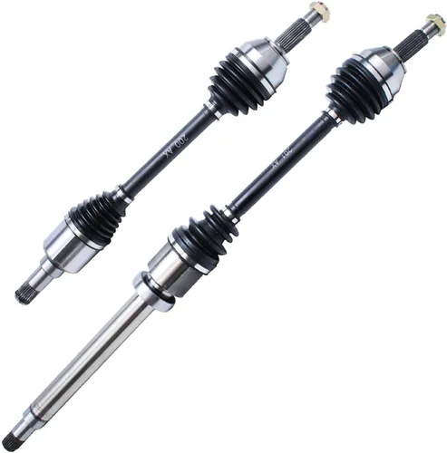 Vista 171 de Detroit Axle - 2 ejes CV delanteros para Chevy Silverado 1500 2007-2018, GMC Sierra Suburban Yukon XL 1500 Avalanche Cheyenne Cadillac Escalade ESV