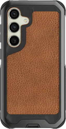 Vista 25 de Ghostek Atomic - Funda delgada para Galaxy Z Flip 4, parte trasera de aramida con parachoques de aluminio rojo, funda protectora de doble capa a