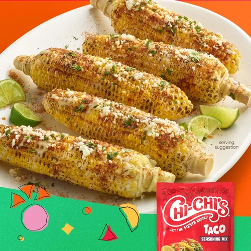 Vista 6 de CHI-CHI'S Mezcla de condimentos para tacos, 1.25 onzas (paquete de 24)