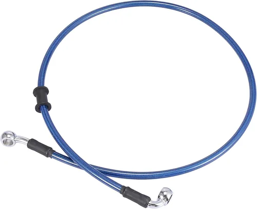 Vista 37 de Motoforti Universal 40 cm 15.75" Manguera de Aceite para Freno y Embrague de Motocicleta, Tubo de Línea Hidráulica Reforzada, Acero Inoxidable Negro