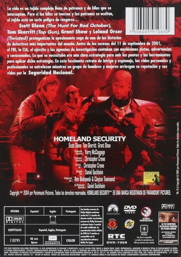 Vista 2 de Homeland Security Seguridad Nacional en Peligro NON-USA FORMAT NTSC Reg4 Import - Latin America