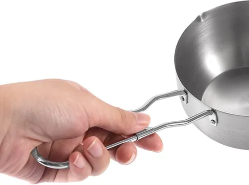 Vista 4 de MAGICLULU Olla multifunción de acero inoxidable con tapa de cacerola para suministros de cocina