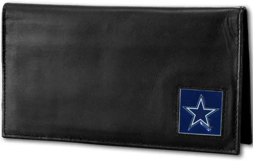 Vista 7 de Siskiyou Sports Deluxe Leather Checkbook Cover