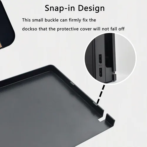 Vista 4 de Cubierta de muelle para Zelda, cubierta de muelle compatible con Nintendo Switch, para accesorios de juego Zelda, carcasa de panel duro