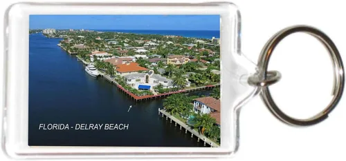 Vista 12 de Florida USA United States - Llaveros acrílicos - 5