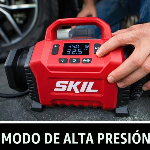 Vista 3 de SKIL PWR CORE 20 Inflador de doble función, solo herramienta, batería y cargador no incluidos - IF5940-00 Multi