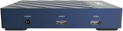 Vista 3 de Pengo Tarjeta de captura de juegos Dual HDMI VideoSync Especial Soporta 240 fps FreeSyncVRR Monitor HDR Pass-Through, entrada HDMI de 2 canales