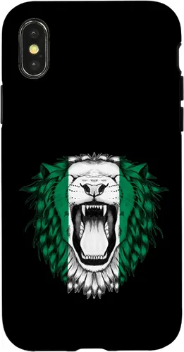 Vista 5 de Nigeria Case for iPhone 17