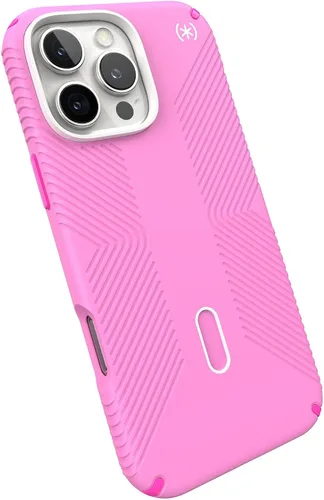 Vista 29 de Speck Funda transparente para iPhone 14 Plus, protección contra caídas, resistente a los arañazos, diseñada para MagSafe Slim iPhone 14 Plus de 6.7