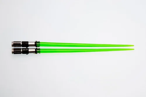 Vista 3 de Star Wars - Palillos de sable láser Yoda (versión renovada) Kotobukiya